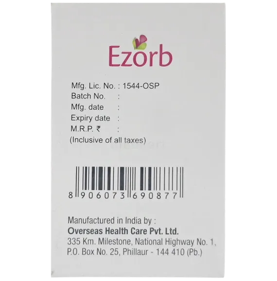 ezorb tablet 10's